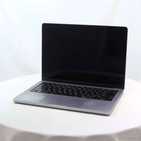 ソフマップ 〔中古品〕 MacBook Pro 14.2-inch Late-2021 MKGP3J／A Apple M1 Pro 8コアCPU_14コアGPU 16GB SSD512GB スペースグレイ 〔26.3 Tahoe〕【377】