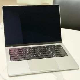 【バッテリー新品】MacBook Pro M1 16GB 1TB シルバー