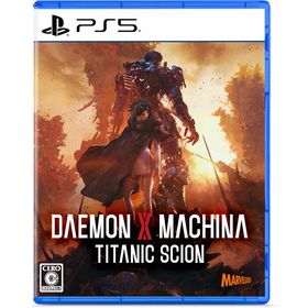 ポスト投函☆送料無料【新品】PS5 DAEMON X MACHINA TITANIC SCION デモンエクスマキナ タイタニックサイオン