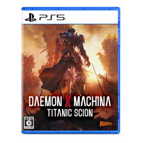 [メール便] 新品【PS5】 DAEMON X MACHINA TITANIC SCION ［PS5版］