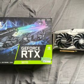 INNO3D iCHILL X4 GeForce RTX 3070 本体