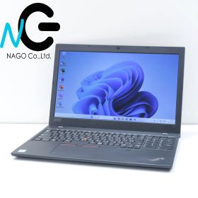 🔷おすすめ🔷Lenovo ThinkPad L580 15.6型ノートパソコン 8世代i5-8250U メモリ8GB/SSD256GB/HDMI/カメラ/テンキー/Windows11 18022