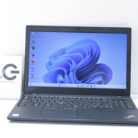 🔷画面美🔷Lenovo ThinkPad L580 15.6型ノートパソコン 8世代i5-8250U メモリ8GB/SSD256GB/HDMI/カメラ/テンキー/Windows11 18037