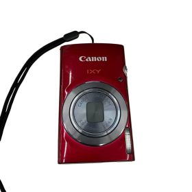 199990 動作未確認 canon キャノン デジタルカメラ IXY 150 PC2197 レッド