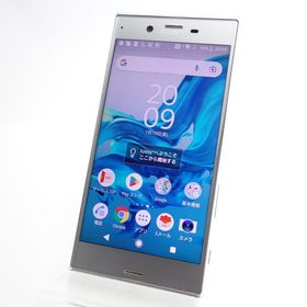 【SIMフリー】Xperia XZ SOV34 プラチナ 利用制限〇 au版