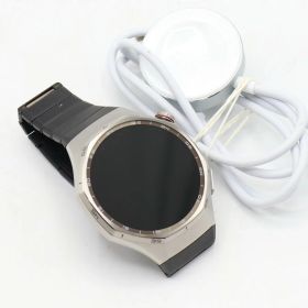 【お買い物マラソン限定クーポン】【美品】HUAWEI WATCH GT6 Pro 46mm ATM-B29 ブラック スマートウォッチ ファーウェイウォッチ 本体 【中古】
