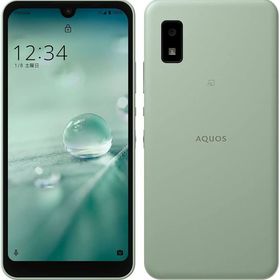 SIMフリー AQUOS wish A104SH オリーブグリーン 64GB