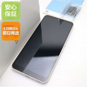 安心保証 新品同様 AQUOS wish A104SH アイボリー