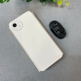 新品同様 AQUOS Wish4 64GB ホワイト SH-52E ドコモ版 SIMフリー