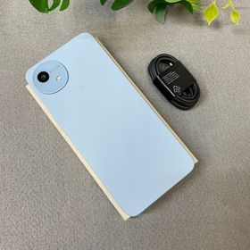 新品同様 AQUOS Wish4 64GB ブルー SH-52E ドコモ版 SIMフリー