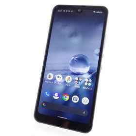 【SIMフリー】AQUOS wish A103SH チャコール 利用制限〇 Softbank版