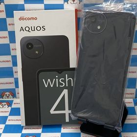 AQUOS wish4 4GB/64GB ブラック SH-52E docomo版SIMフリー 開封未