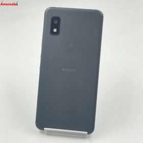 爆速発送AQUOS wish 64GB チャコール A103SH SoftBank版SIMフリー