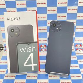 即日発送可AQUOS Wish4 64GB ブラック SH-M27 楽天モバイル版SIMフリー
