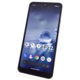【SIMフリー】AQUOS wish A103SH チャコール 利用制限〇 Softbank版