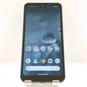 AQUOS wish A103SH SoftBank チャコール c20274
