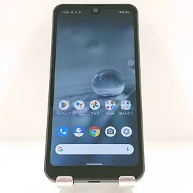 AQUOS wish A103SH SoftBank チャコール c20271