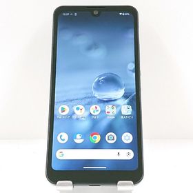AQUOS wish A103SH SoftBank チャコール c19962