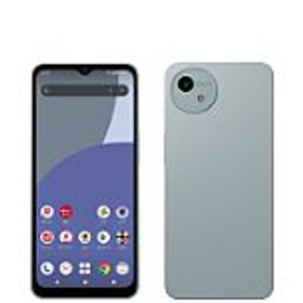 「モバイルスター」未開封正規品SIMフリー品 AQUOS wish4 SH-M27 Blue