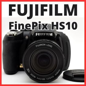 F23[8051]★美品★ フジフイルム FUJIFILM FinePix HS10 富士フイルム