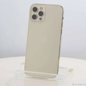 ソフマップ 〔中古品〕 iPhone12 Pro 256GB ゴールド MGMC3J／A SIMフリー【276】
