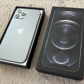 【正規品】iPhone 12 Pro グラファイト 箱付き Apple ★美品★