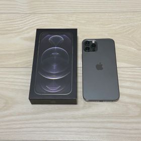 〈美品〉 Apple iPhone 12 pro 本体 256GB グラファイト