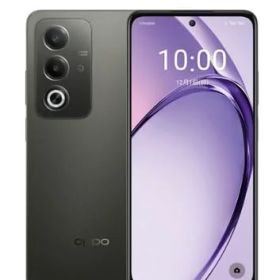 OPPO A3 5G A402OP ブラック ワイモバイル版 SIMフリー【ワイモバイル以外でも利用可能(APN設定が必要です)】