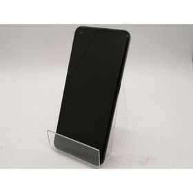 【中古】Oppo ymobile 【SIMフリー】 OPPO Reno5 A シルバーブラック 6GB 128GB A101OP【札幌南2条】保証期間１週間【ランクC】