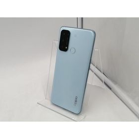 【中古】Oppo ymobile 【SIMフリー】 OPPO Reno5 A アイスブルー 6GB 128GB A101OP【千葉】保証期間１ヶ月【ランクC】