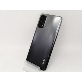 【中古】Oppo ymobile 【SIMフリー】 OPPO Reno5 A シルバーブラック 6GB 128GB A101OP【川越クレアモール】保証期間１ヶ月【ランクC】