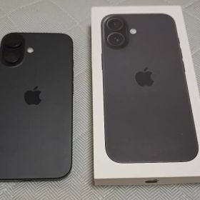iPhone16 128GB ブラック