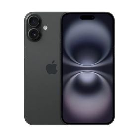 バッテリー90%以上 【中古】 iPhone16 128GB ブラック SIMフリー 本体 スマホ アイフォン アップル apple 【送料無料】 ip16mtm2859b