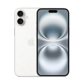 バッテリー90%以上 【中古】 iPhone16 128GB ホワイト SIMフリー 本体 Aランク スマホ アイフォン アップル apple 【送料無料】 ip16mtm2863b
