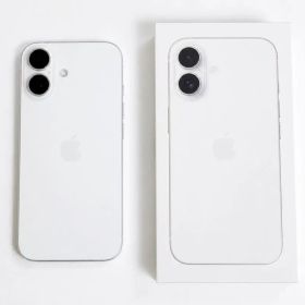 iPhone16 256GB ホワイト【SIMフリー】