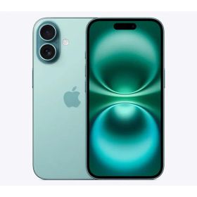 【中古】 iPhone16 Plus 128GB ティール SIMフリー 本体 スマホ アイフォン アップル apple 【送料無料】 ip16plmtm2800