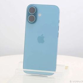 ソフマップ 〔中古品〕 iPhone16 128GB ティール MYDV3J／A SIMフリー【349】