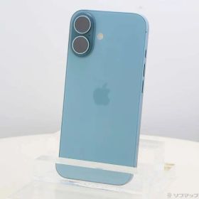 ソフマップ 〔中古品〕 iPhone16 128GB ティール MYDV3J／A SIMフリー【262】
