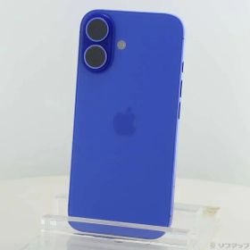 ソフマップ 〔中古品〕 iPhone16 128GB ウルトラマリン MYDU3J／A SIMフリー【349】