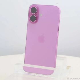 ソフマップ 〔中古品〕 iPhone16 256GB ピンク MYDY3J／A SIMフリー【258】