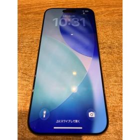 【中古美品】iPhone16ProMax 256GB デザートチタニウム SIMフリー MYWJ3J/A A367
