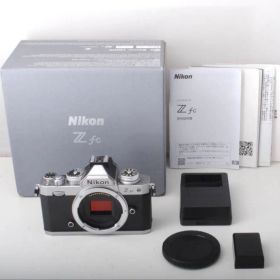 Nikon Zfc シルバー シャッター数2393回 美品 元箱付