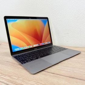 特価★MacBook 12インチ 2017 i7 16GB 512GB おまけ付