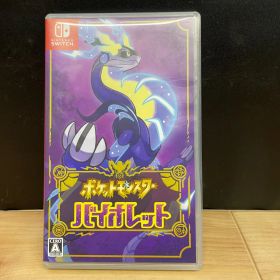 ポケットモンスターバイオレット Switch ソフト mDD008 ● ★