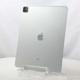 【中古】Apple(アップル) iPad Pro 12.9インチ 第5世代 256GB シルバー MHNJ3J／A Wi-Fi 【269-ud】