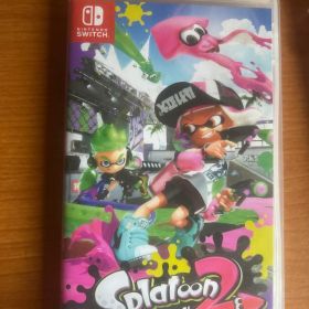 Splatoon 2 Nintendo Switch ゲームソフト