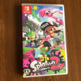 最終お値下げ‼︎Splatoon 2 (Nintendo Switch)
