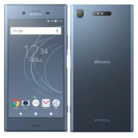 【中古】Aランク【目立った傷や汚れなし】 SIMフリー SO-01K SONY Xperia XZ1 ブルー 本体のみ 利用制限▲(赤ロム永久保証) 送料無料