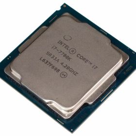 Intel Core i7-7700K 4C 8T 4.2GHz to 4.5GHz Socket 1151 Kaby Lake 14NM 8MB 91W Jan 2017
