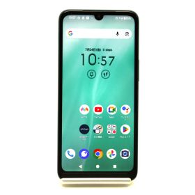 【楠本質店/元住吉】FCNT Arrows We2 スマートフォン/スマホ ネイビーグリーン au ネットワーク利用制限〇判定 SIMロックなし【中古】